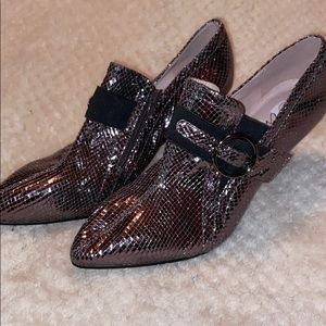 Bellini Shiny Heels Size 11